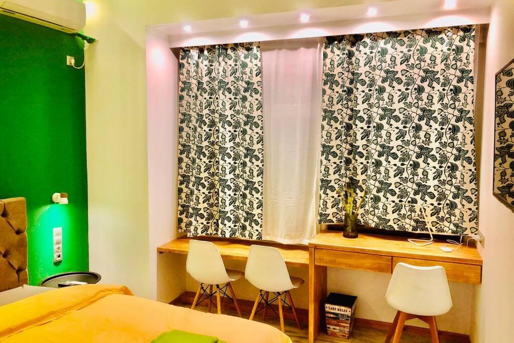 Casa Verde Di Giorgio 10 Mins Walk From Piraeus Port Екстериор снимка