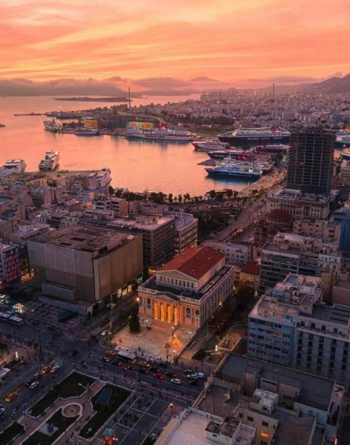 Casa Verde Di Giorgio 10 Mins Walk From Piraeus Port Екстериор снимка